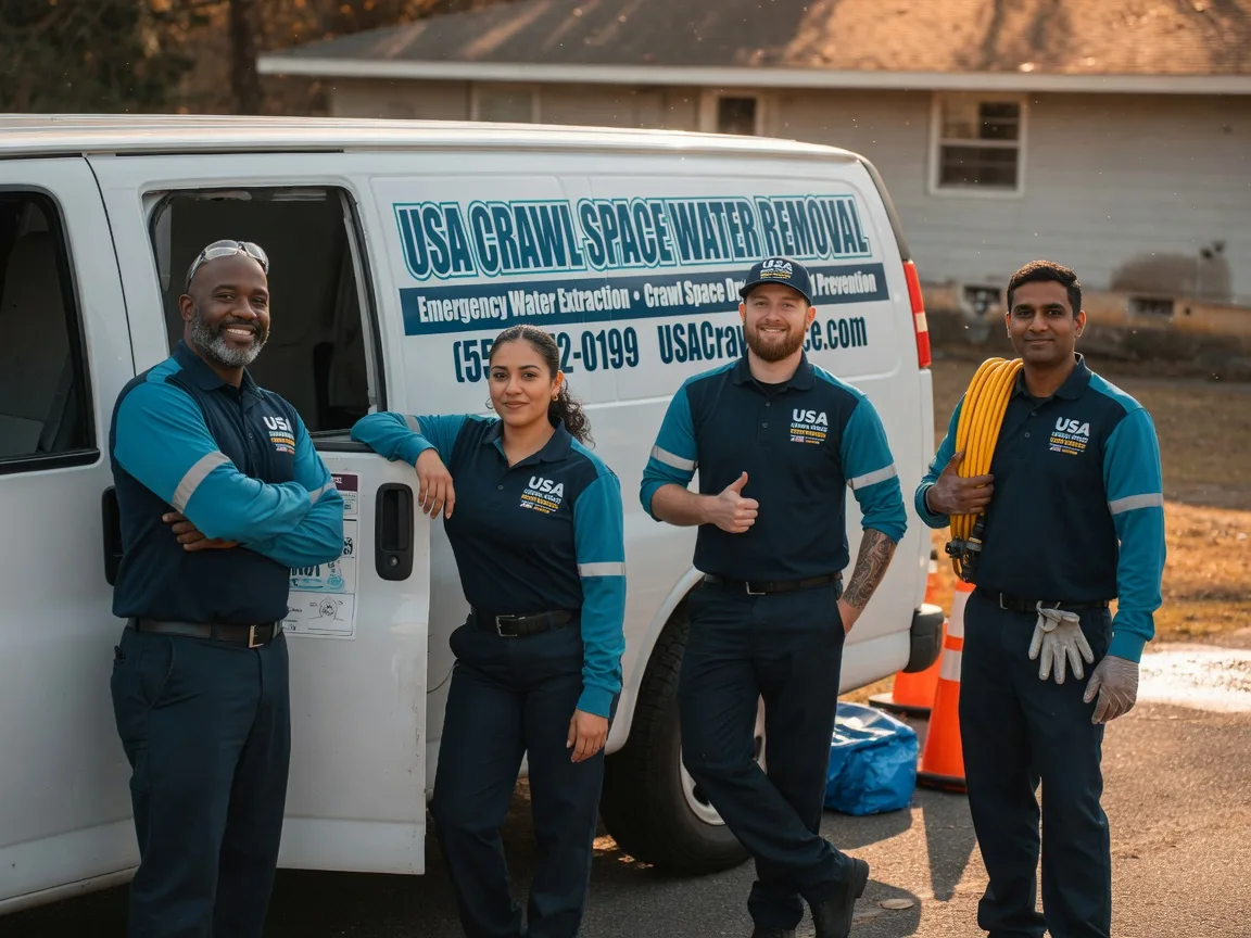 Crawl Space Water Removal company in Lewis, IA